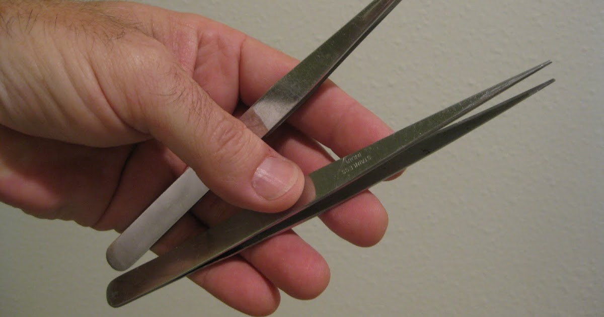 Model Rocket Building Tools Long Tweezers