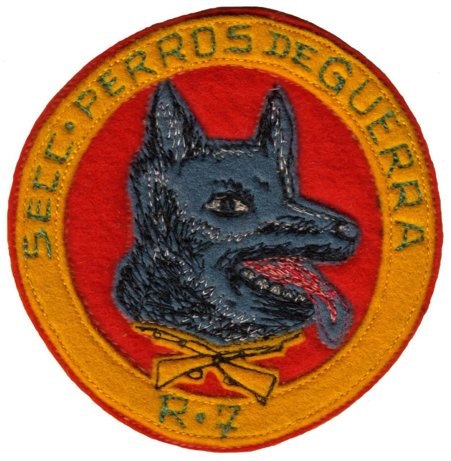 Parches de las Fuerzas Armadas Argentinas Regimiento de Infantería