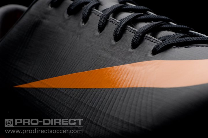 mercurial black and orange