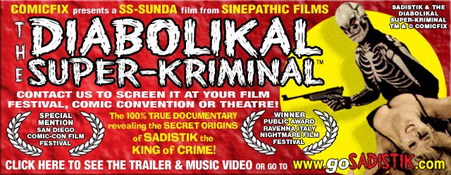 The DIABOLIKAL SUPER-KRIMINAL Film