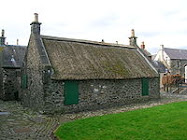Modest Irish cottage