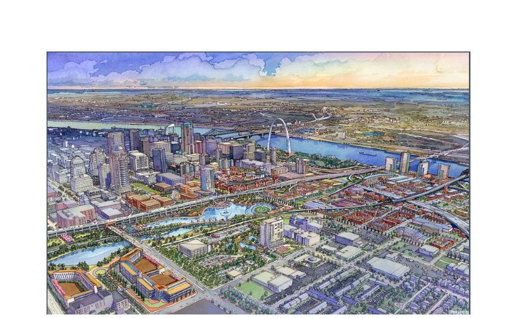 Musings Chouteau's Pond a St. Louis Legacy