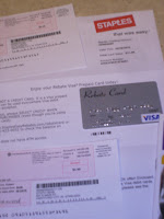 1 rebate card for 11.98