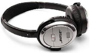 Bose® QuietComfort® 3 Acoustic Noise Cancelling® headphones