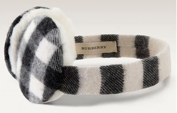 burberry earmuffs