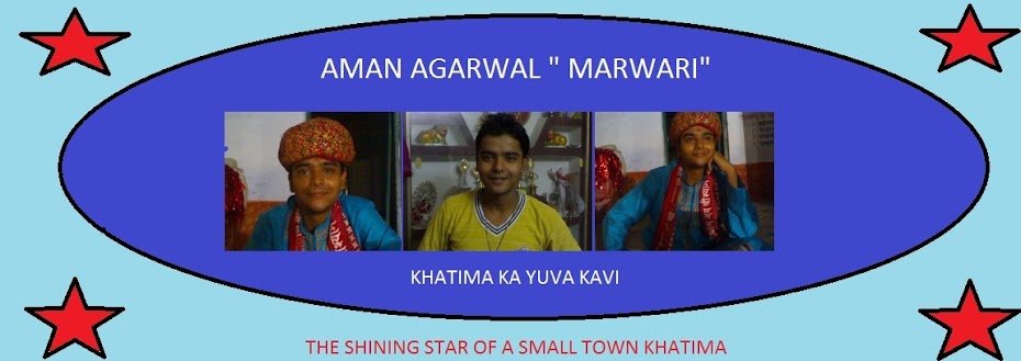 AMAN AGARWAL "MARWARI"