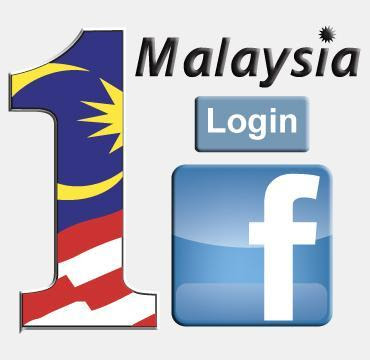 1 Malaysia Login Facebook