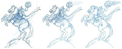 Just a Doodlin' - The Art of Michael McCabe: The Headless Horseman