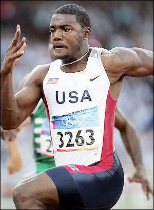 Justin Gatlin Play Us