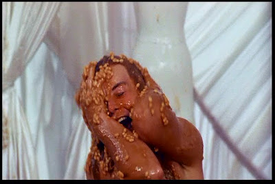 Ann-Margret with beans in Tommy