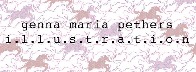 genna maria pethers illustration