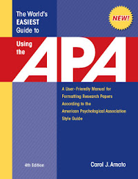 User-friendly APA guide!