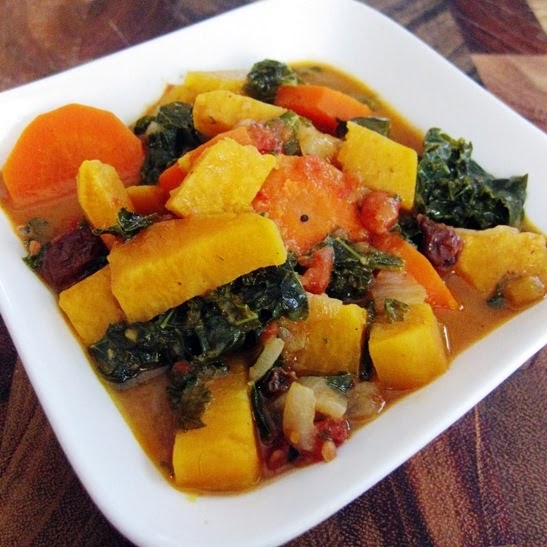 Dragon's Kitchen African Sweet Potato Stew