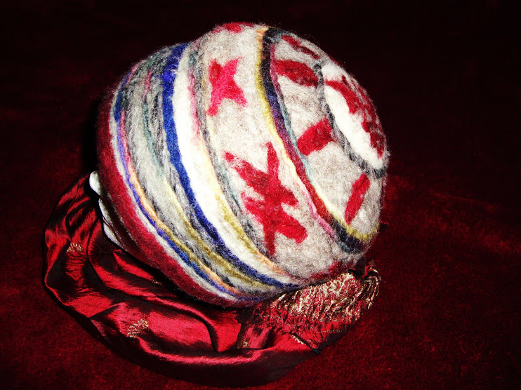 "Carousel" Hat made from wool US $90