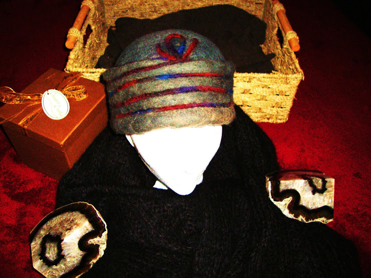 "Husack" Hat made from wool US $110