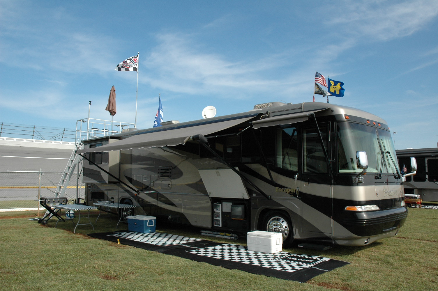 Trinity RV Rentals Updates/Specials Talladega Superspeedway Weekend