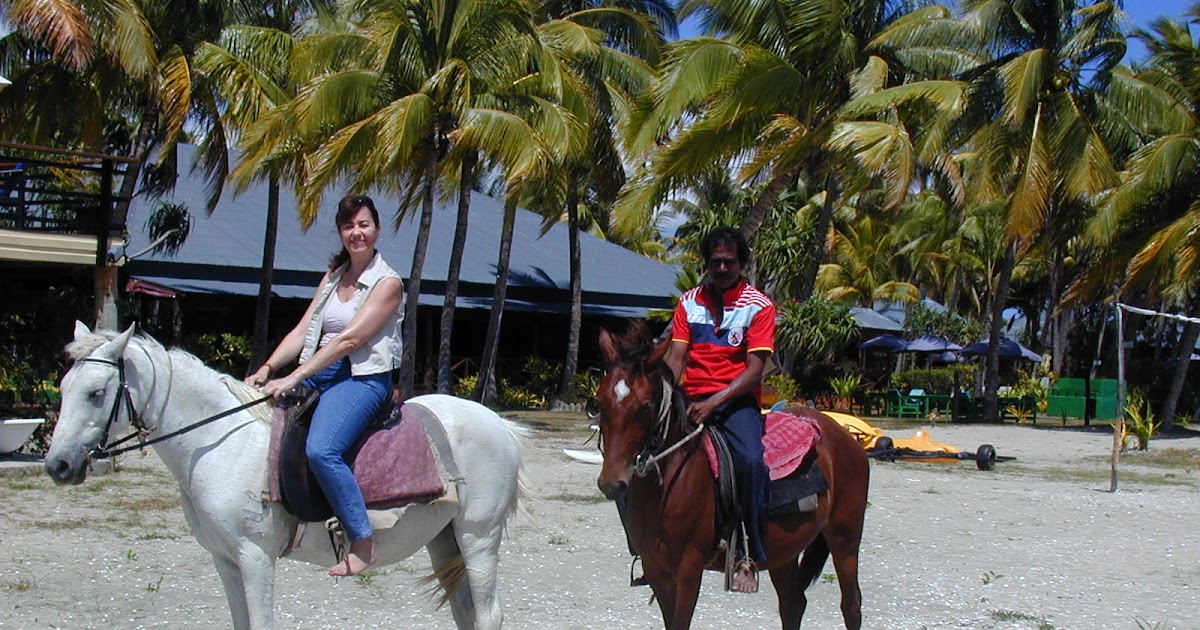 Fiji Horse Riding in Fiji