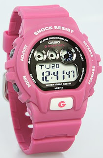 g shock mini pink
