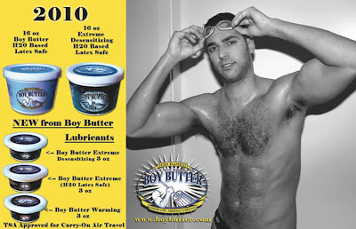 2010 Boy Butter Ad features new TSA Approved sizes 