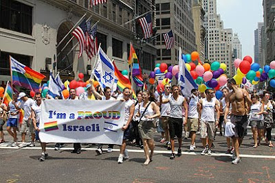 NY Gay Pride March: I'm a proud Israeli and I made the news