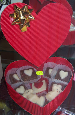 Karly Creativa: CHOCOLATES PARA SAN VALENTIN
