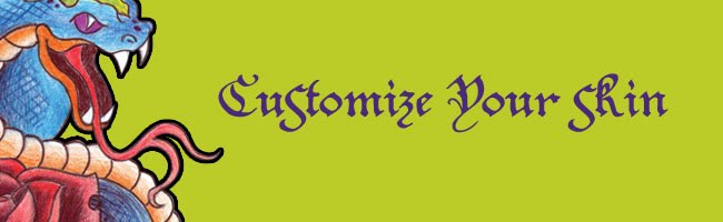 Customize Your Skin