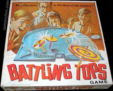 battling tops game