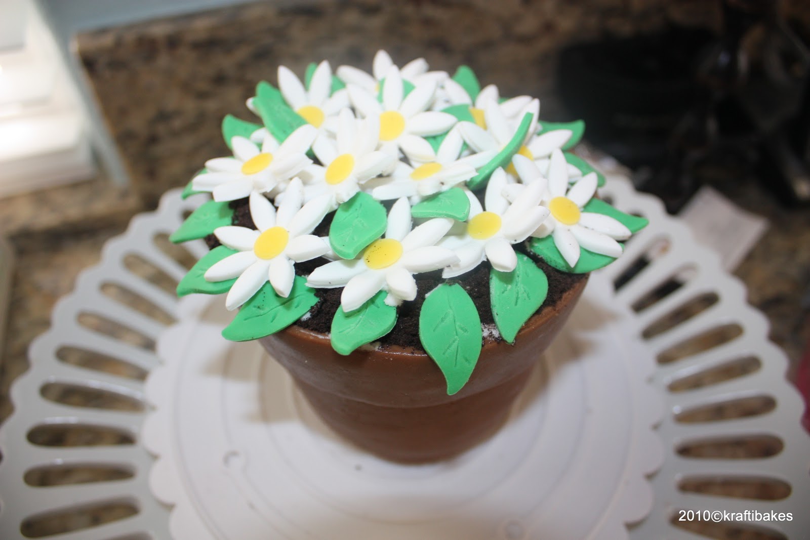 Baking and Caking for Beginners Flower Pot Cake