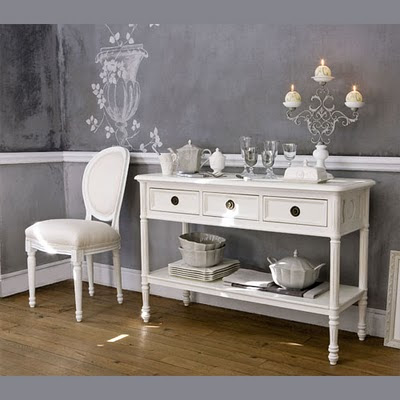 specchio bagno maison du monde shabby and charme idee per lu ingresso