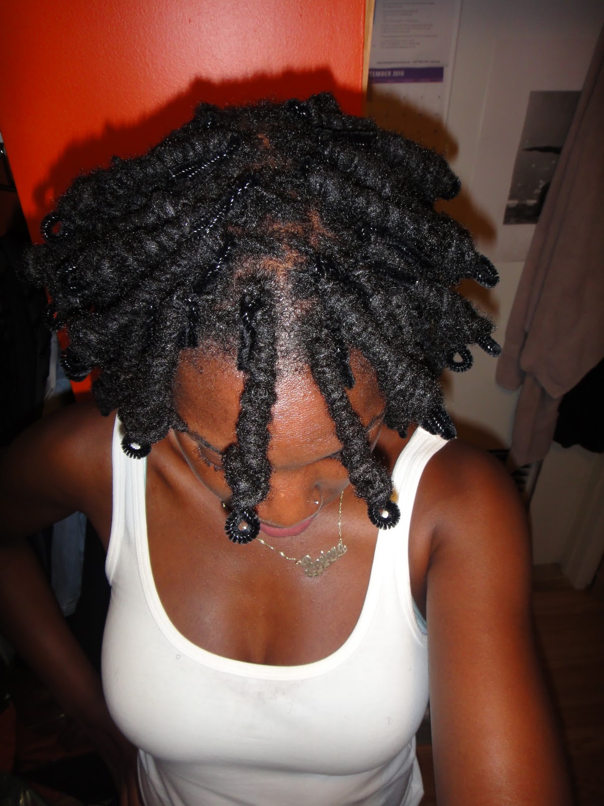 A Nubian With Soul Curly Locks My Experience With Pipe Cleaner Curls