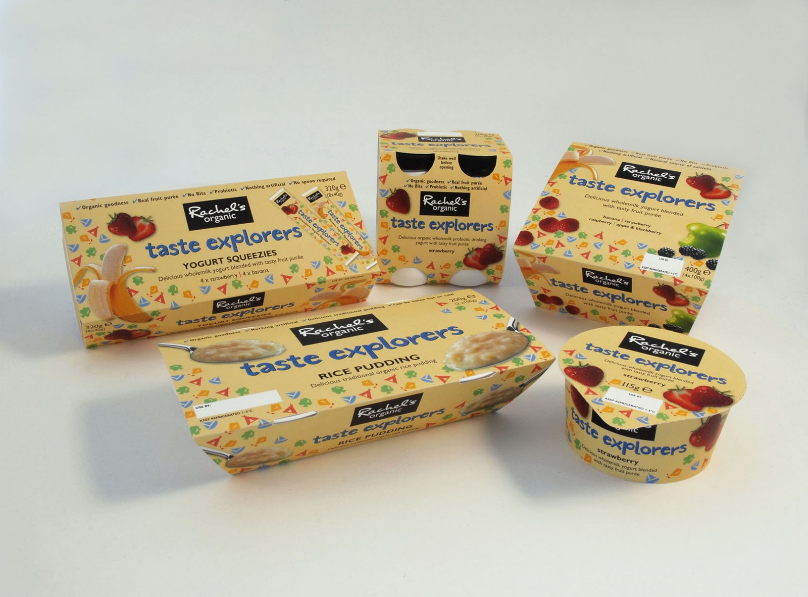 New Mummy's Tips Win A Cool Bag Full of Rachel Organics Yogurts