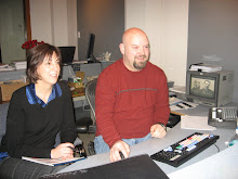 Editing Episode 3, February 2008