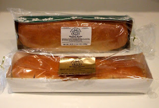 nut roll and poppy seed roll from Bubba's HomeBaked