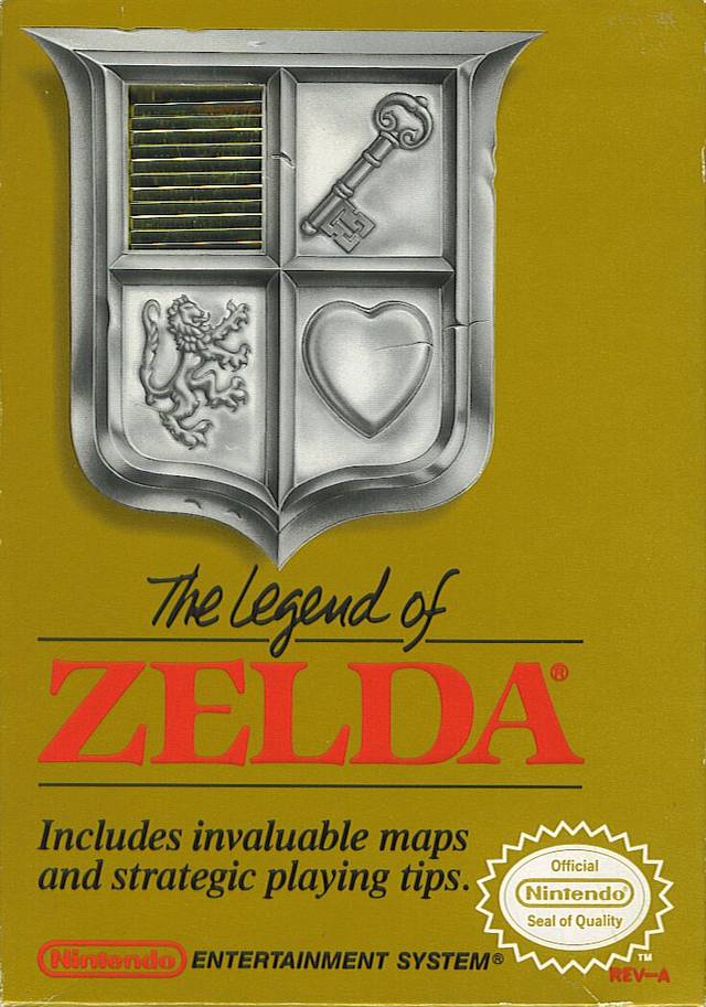 The Legend of ZELDA [Portable nes] DSmania