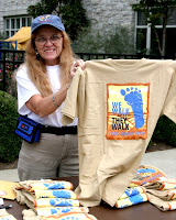 CROP Walk Tee Shirts