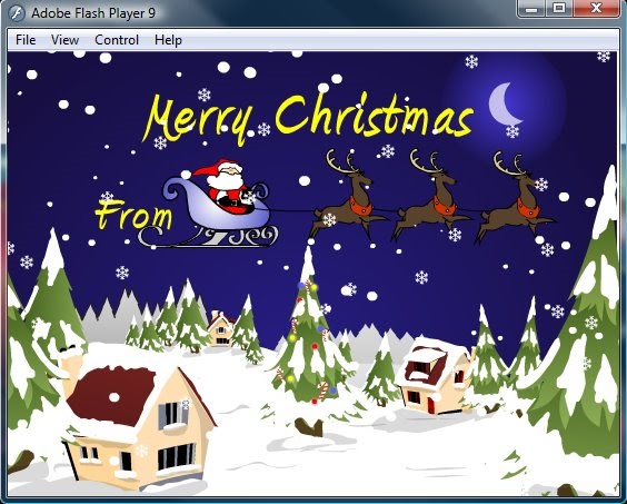 Chris-Buttle-Illustrator: Animated Christmas eCard
