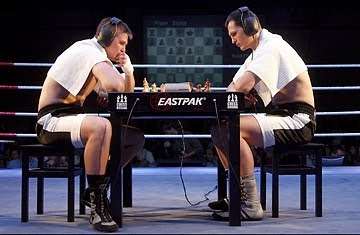 Check out the bizarre sport that combines chess and boxing - The