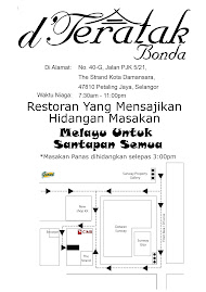 Flyers & Location Maps of D'Teratak Bonda