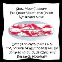 Team Jacob Wristband