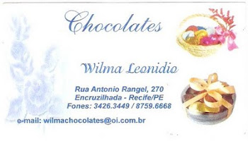 CHOCOLATES CASEIROS