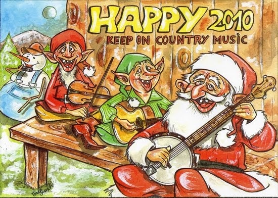 soy country: Merry Country Christmas!