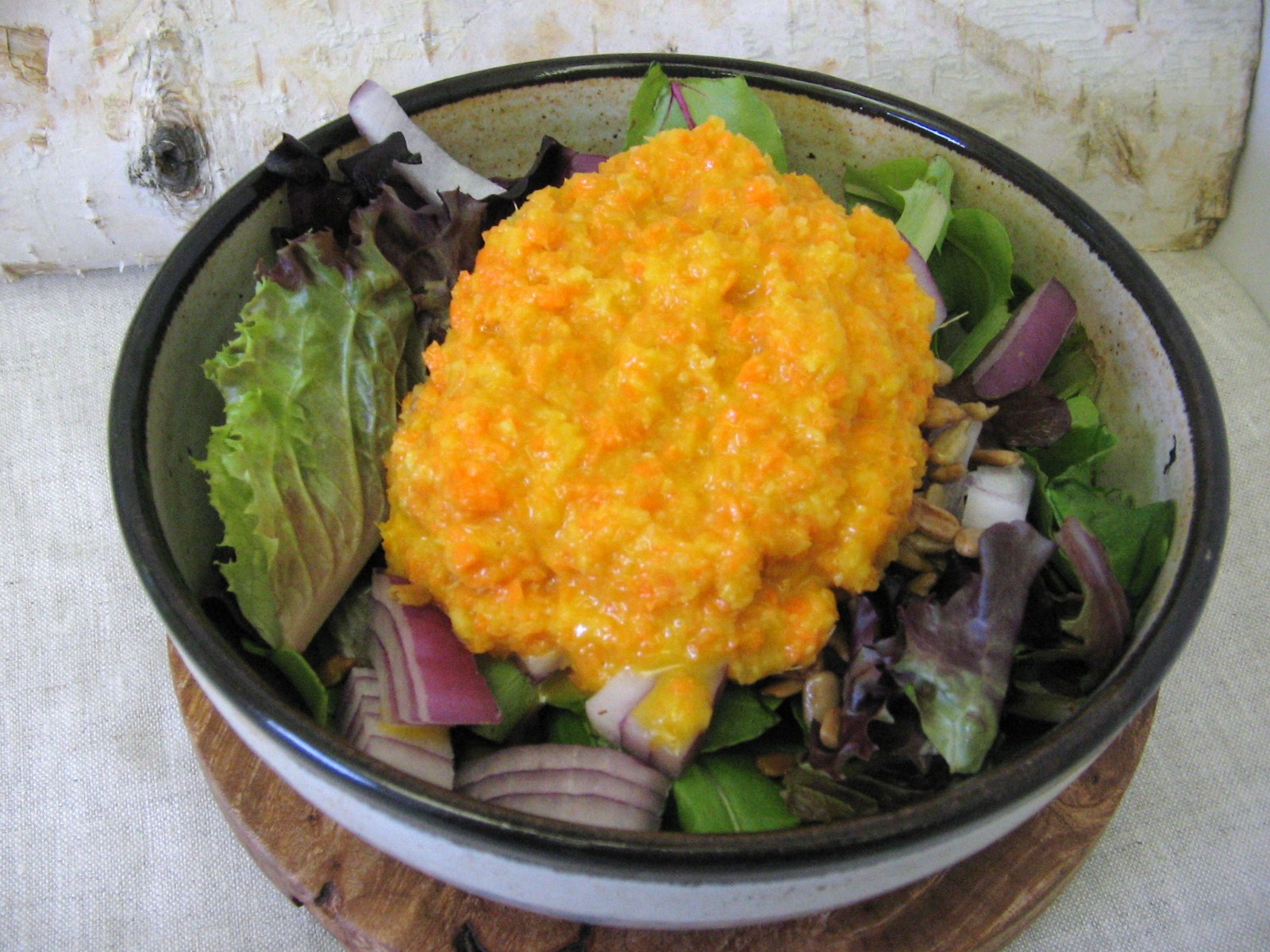 Carrot Ginger Dressing