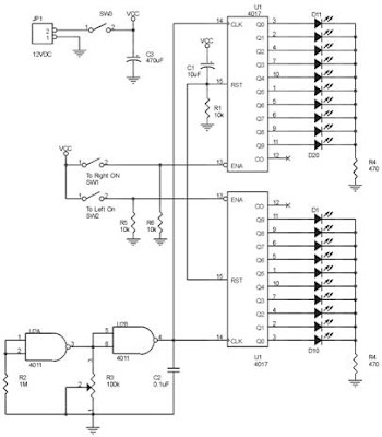 Running Led