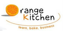 Orange Kitchen