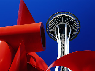 Seattle Space Needle, Washington Wallpapers