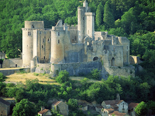 Bonaguil Lot Castle, France Wallpapers