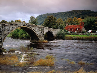 Llanrwst Bridge Wallpapers