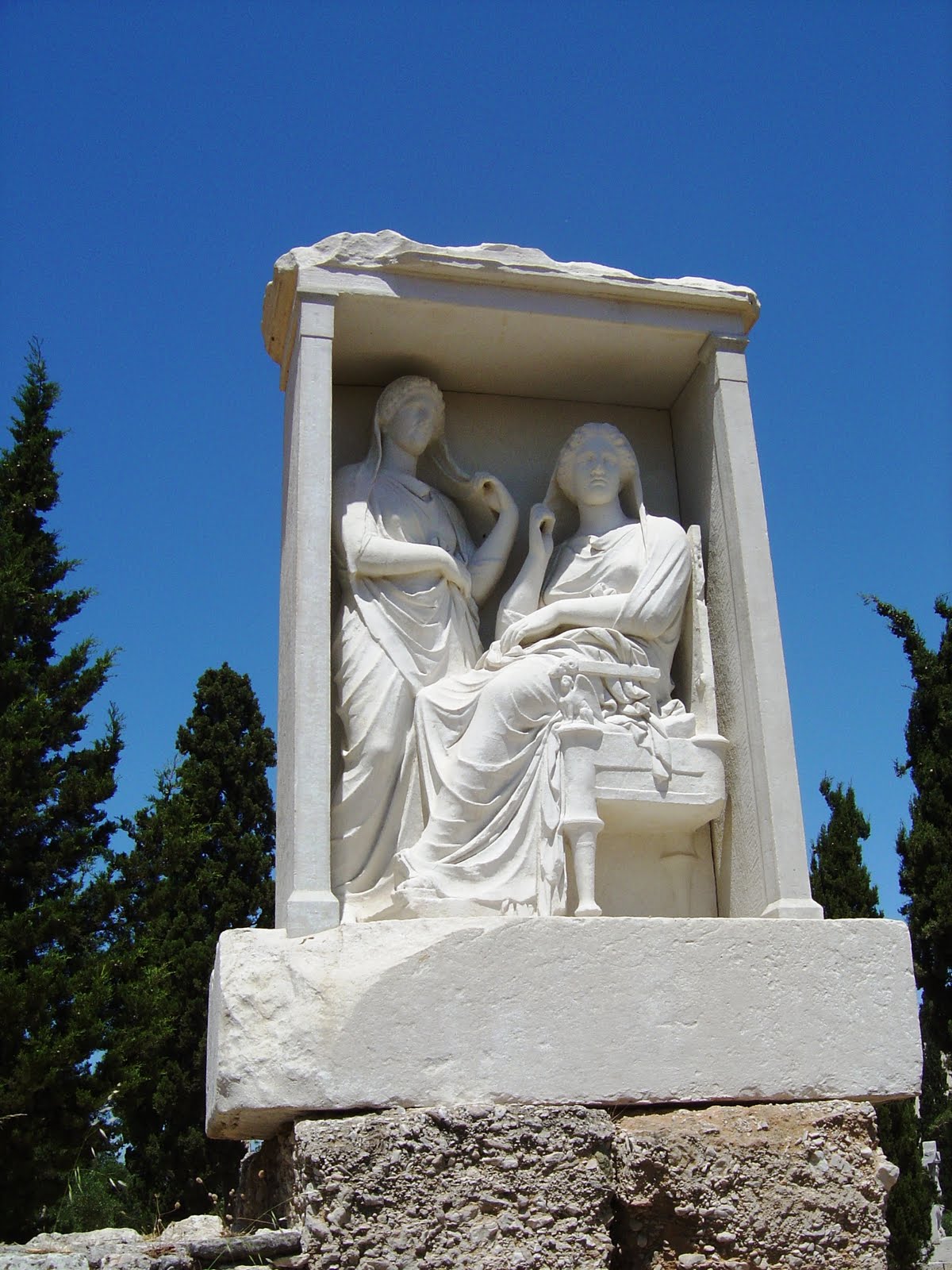 Patrick Comerford The grave of Judas