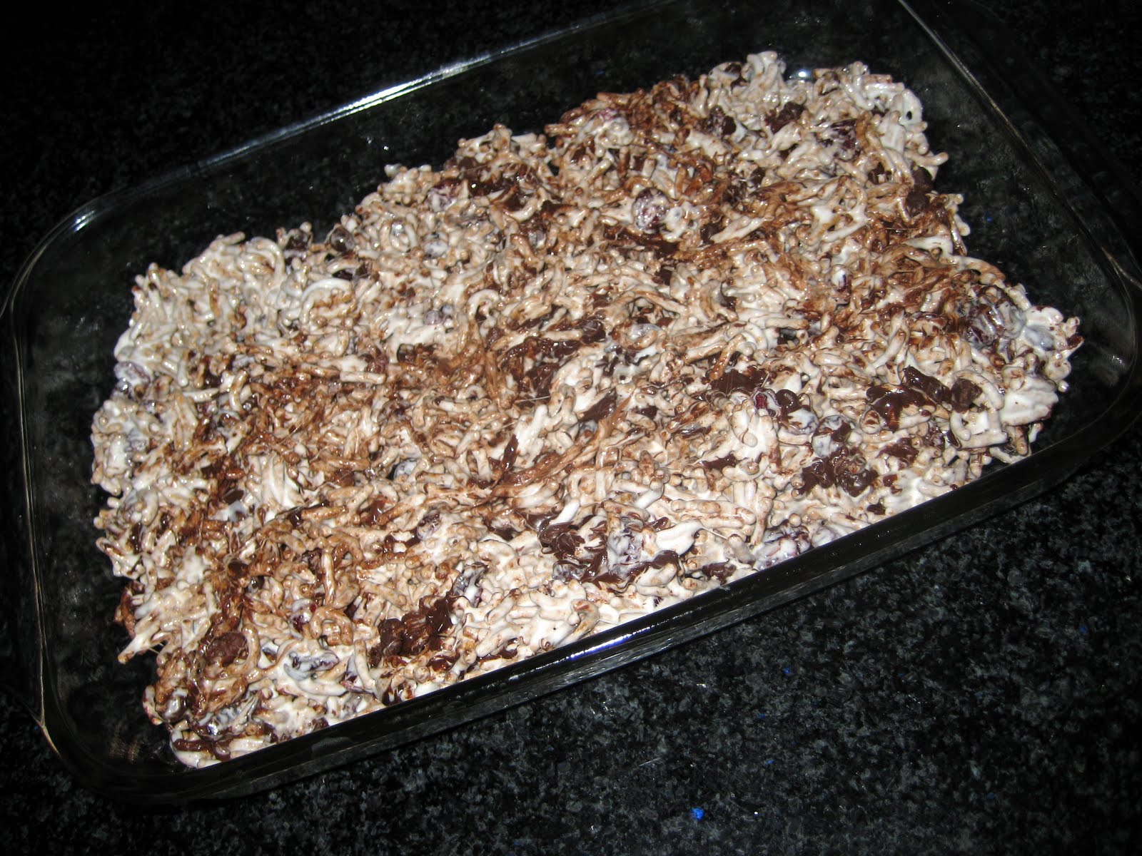 21st Century Urban Pioneers Trail Mix Marshmallow Treats