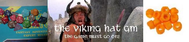 the viking hat GM